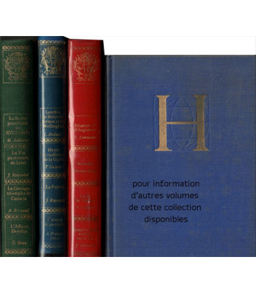 Historia - Londres au temps de Nelson - Heurs et malheurs de la Gaule - La Fayette - Carnets d'un captif, François-Poncet, 1974
