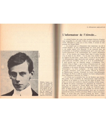 Historia - Rome pontificale au 18e s., vie passionnée de Liszt, la Gestapo triomphe de Canaris, l'affaire Dreyfus, 1974 -