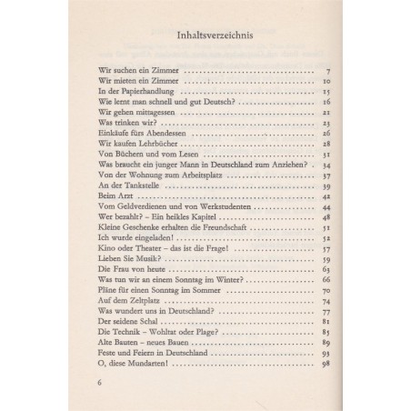 Deutscher Alltag, ein Gesprächbuch für Ausländer, Johanna Barsch, 1969 - manuel d'allemand