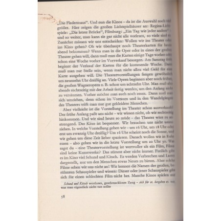 Deutscher Alltag, ein Gesprächbuch für Ausländer, Johanna Barsch, 1969 - manuel d'allemand
