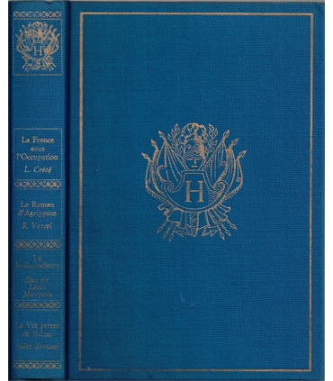 Historia - La Saint-Barthélemy - Le Roman d'Agrippine - La vie privée de Balzac - La France sous l'Occupation, 1972