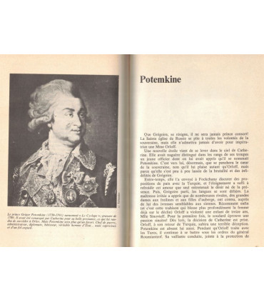 Historia - La vie ardente de Catherine II de Russie - Marcel Proust par André Maurois - La vie sous II Empire - La collaboration