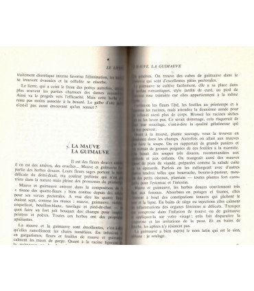 C'est la nature qui a raison, secrets de santé et beauté, Maurice Mességué, 1974 - plantes, bien-être, médecines douces,
