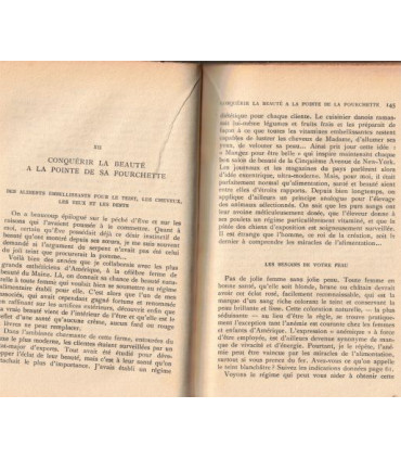 Message de santé, Gayelord Hauser, 1952 -, diététique, bien-être, médecines douces,
