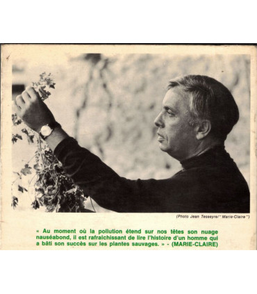 Des hommes et des plantes, Maurice Mességué, 1970 - médecines douces, diététique,