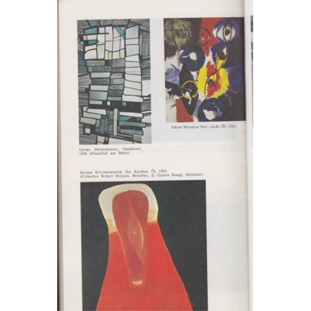 Deutsche Kunst und Künstler in 20. Jahrhundert, regards sur l'Allemagne, A. Germain, 1970 - manuel d'allemand, art moderne