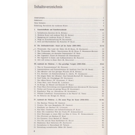 Deutsche Kunst und Künstler in 20. Jahrhundert, A. Germain, 1970 - L'art allemand et les artistes au XXe s