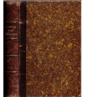 L'amour dans l'humanité, essai d'une ethnologie de l'amour, Mantegazza, 1886  - sexualité, ethnologie,