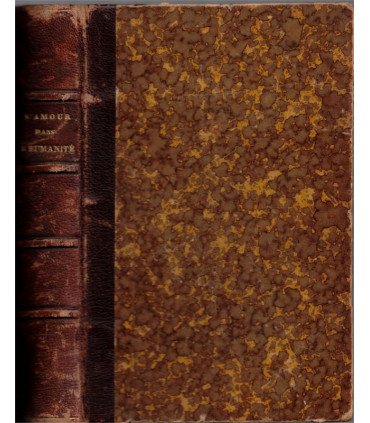 L'amour dans l'humanité, essai d'une ethnologie de l'amour, Mantegazza, 1886  - sexualité, ethnologie,