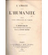 L'amour dans l'humanité, essai d'une ethnologie de l'amour, Mantegazza, 1886  - sexualité, ethnologie,