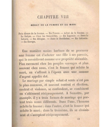 L'amour dans l'humanité, essai d'une ethnologie de l'amour, Mantegazza, 1886  - sexualité, ethnologie,