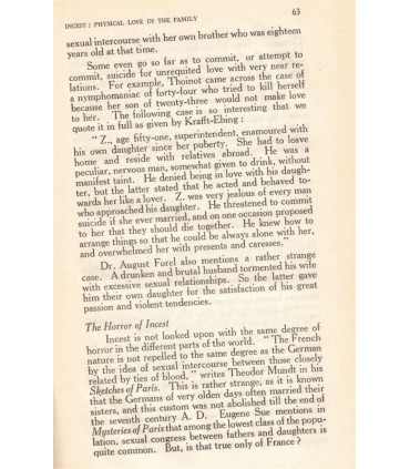 Scientific curiosities of sex life, Rustam Mehta, Bombay edition - sexualité, déviances sexuelles,