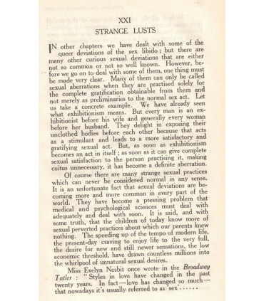 Scientific curiosities of sex life, Rustam Mehta, Bombay edition - sexualité, déviances sexuelles,