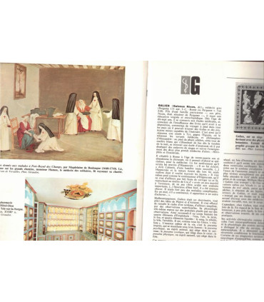 Dictionnaire des médecins célèbres, Jean Riverain, 1969 - biographies, scientifiques, sciences, médecine