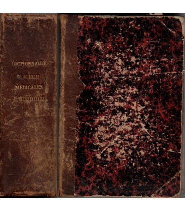 Nouveau dictionnaire lexicologique et descriptif des sciences médicales et vétérinaires, Raige-Delorme 1863 - manuels médecine,