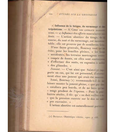 La grossesse, étude sur sa durée et ses variations, Bouchacourt, 1901 - manuels médecine, accouchement,