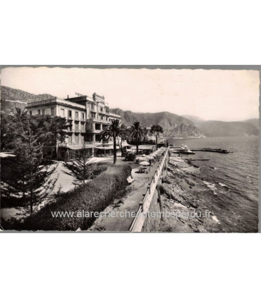 Beaulieu-sur-mer, l'hôtel Métropole 1954  - carte postale département 06 Alpes-Maritimes,