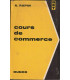 Cours de commerce, A. Rapin, 1965 - manuels de commerce, manuels Droit,