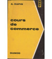 Cours de commerce, A. Rapin, 1965 - manuels de commerce, manuels Droit,