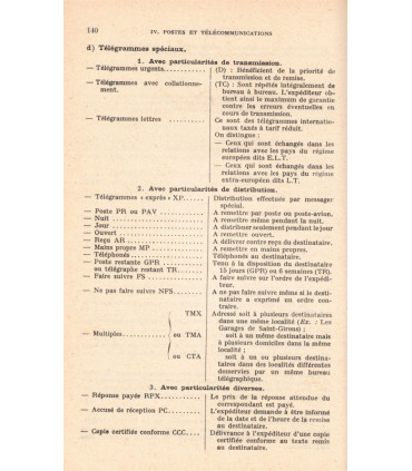 Cours de commerce, A. Rapin, 1965 - droit commercial, manuels Droit,