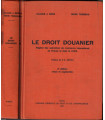 Le droit douanier, Claude Berr Henri Tremeau 1961- transports, droit commercial, manuels Droit