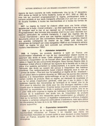 Le droit douanier, Claude Berr Henri Tremeau 1961- transports, droit commercial, manuels Droit