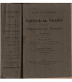 Traité et formulaire des aspirants au notariat et préparation aux examens, Louis Maquet 1947 - manuels Droit, notaires,