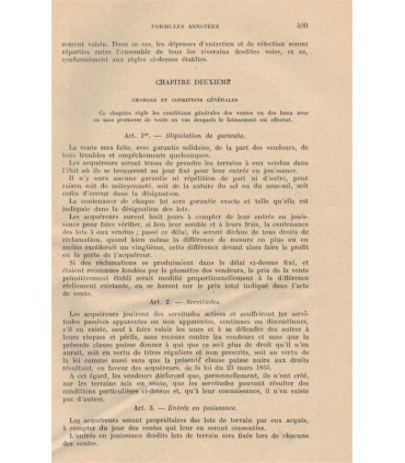 Traité et formulaire des aspirants au notariat et préparation aux examens, Louis Maquet 1947 - manuels Droit, notaires,