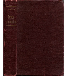 Textes introductifs législation civile et commerciale Haut-Rhin Bas-Rhin Moselle, Struss 1935 - droit local, manuels Droit