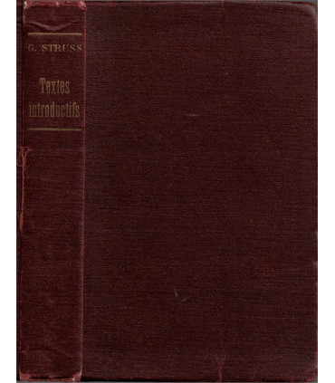 Textes introductifs législation civile et commerciale Haut-Rhin Bas-Rhin Moselle, Struss 1935 - droit local, manuels Droit