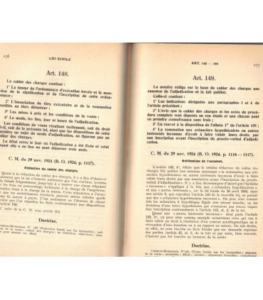 Textes introductifs législation civile et commerciale Haut-Rhin Bas-Rhin Moselle, Struss 1935 - droit local, manuels Droit