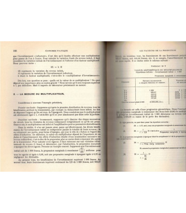 Economie politique, René Maury, 1971 - manuels d'économie, manuels Droit,