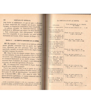 Cours de comptabilité, G. Faure 1935 - droit commercial, manuels Droit,