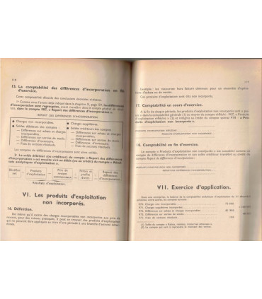 Cours de comptabilité analytique d'exploitation, T2 comptabilité industrielle, Reverdy et Court, 1954,  - droit commercial,