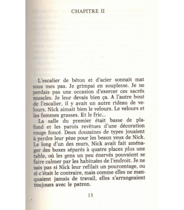 Les morts ont tous la même peau, Les chiens le désir et la mort, Boris Vian, 1974 -,Classiques du Crime, polar, roman policier,