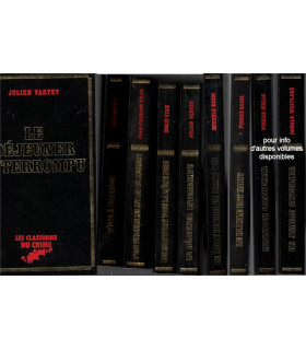 Le déjeuner interrompu, Julien Vartet, 1978 -,Classiques du Crime, polar, roman policier,