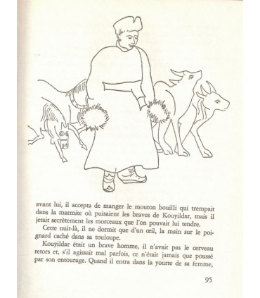 Le prince des steppes, N. Vidal, 1967 - Gengis Khan, empire mongol, Mongolie, bibliothèque de l'Amitié
