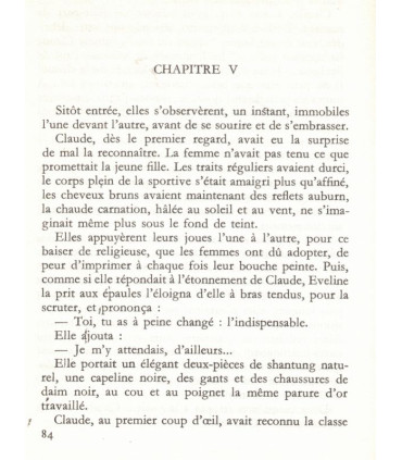 Eté indien, Roger Vercel, 1962 - bateau transatlantique, New York, roman d'amour, Club de la Femme,