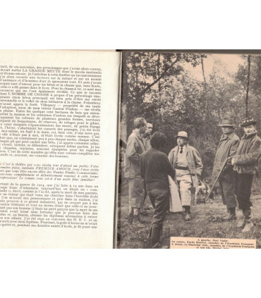 Le fusil à deux coups, Paul Vialar, 1964 - Sologne, chasse,  Club de la Femme,