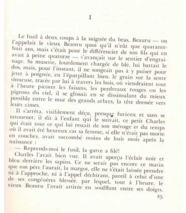 Le fusil à deux coups, Paul Vialar, 1964 - Sologne, chasse,  Club de la Femme,