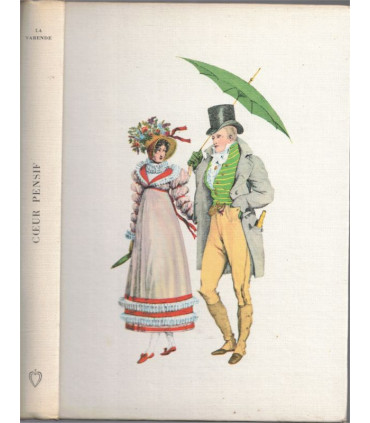 Coeur pensif, Jean de la Varende, 1963 -  mésalliance, roman d'amour, Club de la Femme,