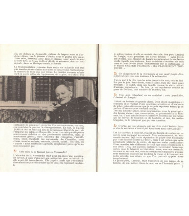 Coeur pensif, Jean de la Varende, 1963 -  mésalliance, roman d'amour, Club de la Femme,