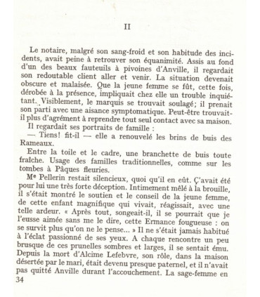 Coeur pensif, Jean de la Varende, 1963 -  mésalliance, roman d'amour, Club de la Femme,