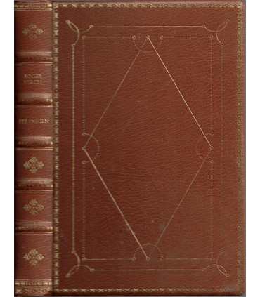 Eté indien, Roger Vercel,  - , bateau transatlantique, New York, infidélité, roman d'amour, marron éditions Rencontre,