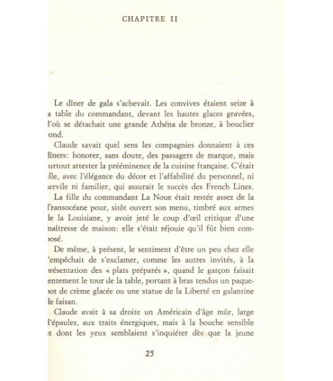 Eté indien, Roger Vercel,  - , bateau transatlantique, New York, infidélité, roman d'amour, marron éditions Rencontre,