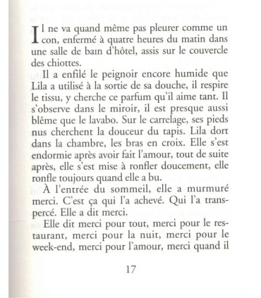 Les heures souterraines, Delphine de Vigan, 2009 - roman d'amour,