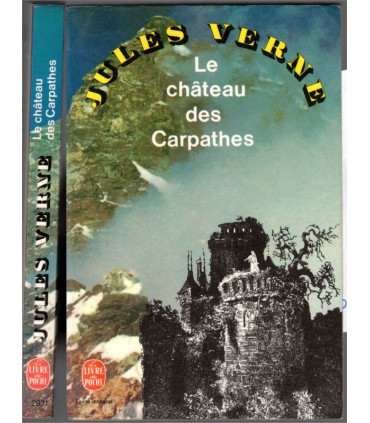 Le château des Carpathes, Jules Verne, 1989 - Transylvanie, château hanté, littérature fantastique,