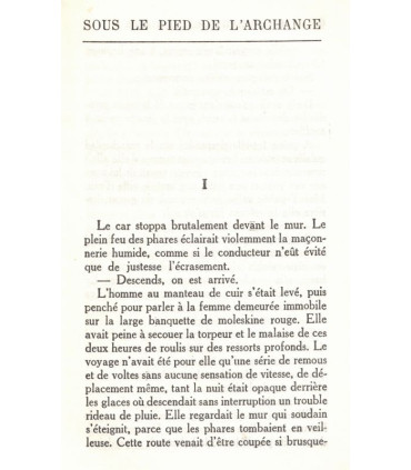Sous le pied de l'Archange, Roger Vercel, 1965 - , pêcheurs, Mont Saint-Michel,
