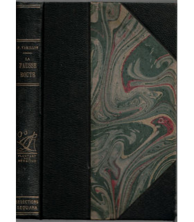 La fausse route, Pierre Varillon, 1926 - prêtre, roman, bibliothèque reliée Plon,