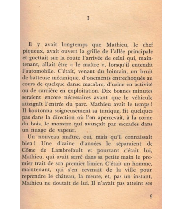 La grande meute, Paul Vialar, 1972 - roman d'amour, chiens, chasse,  chasseurs,